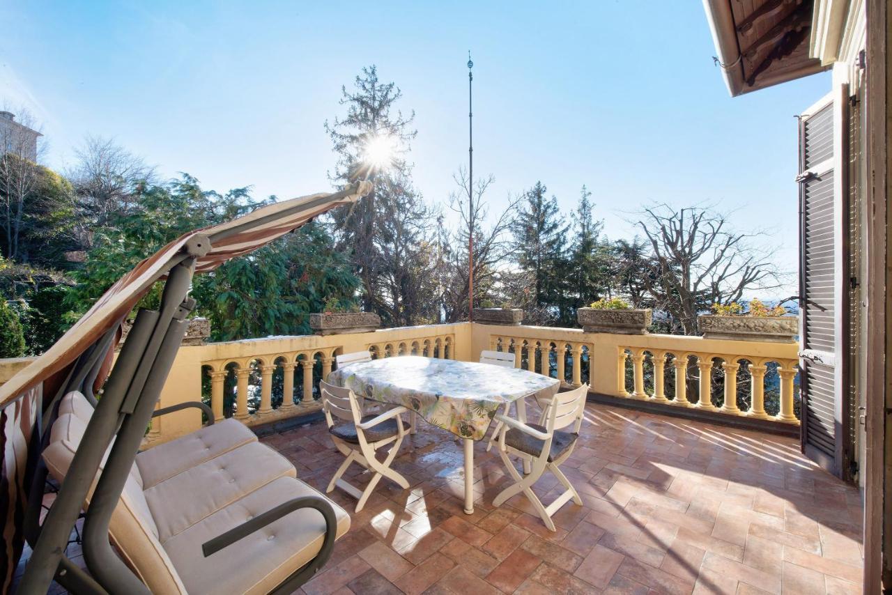 App Mughetto In Villa Marchello Brunate Exterior photo