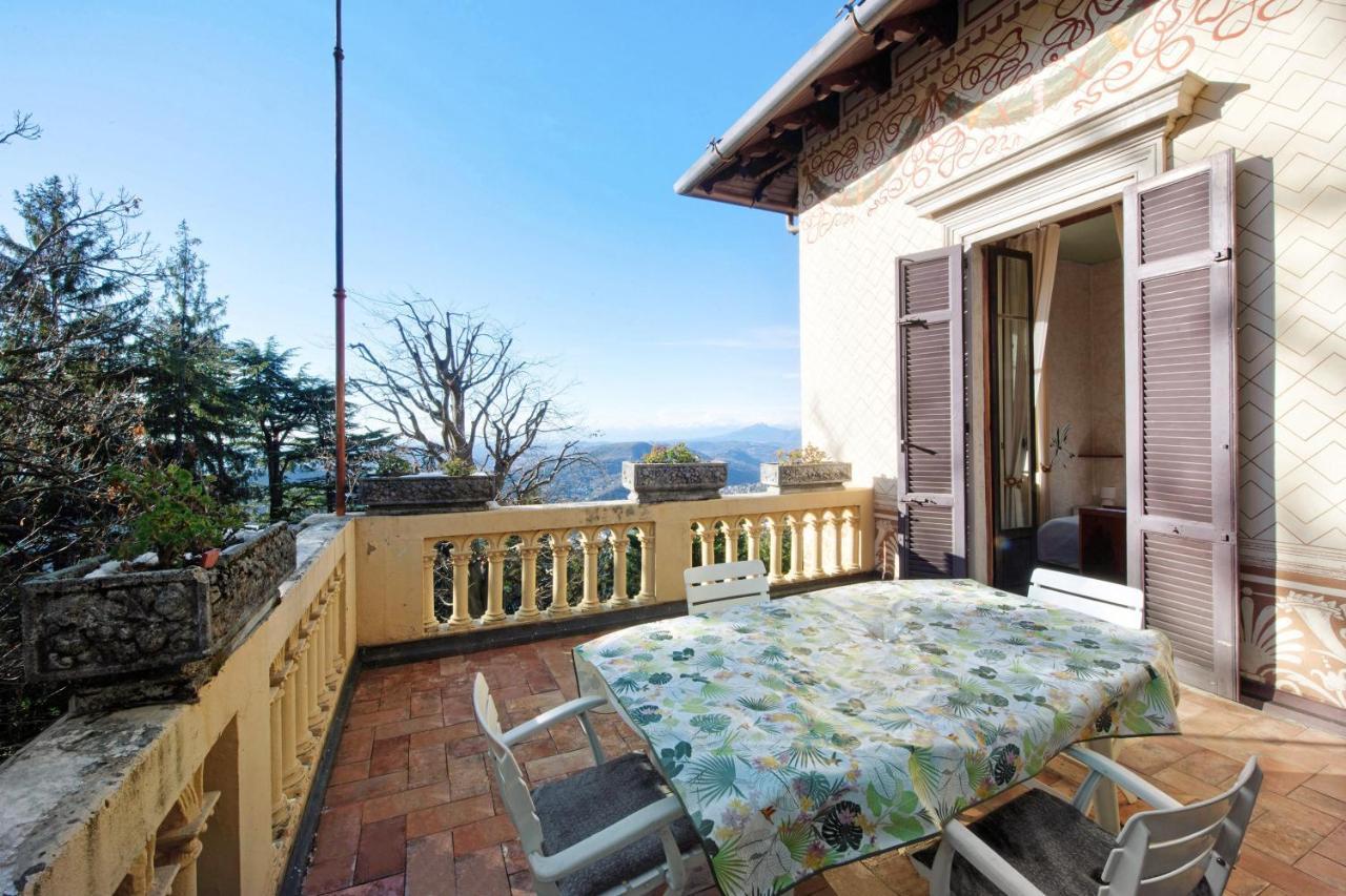 App Mughetto In Villa Marchello Brunate Exterior photo