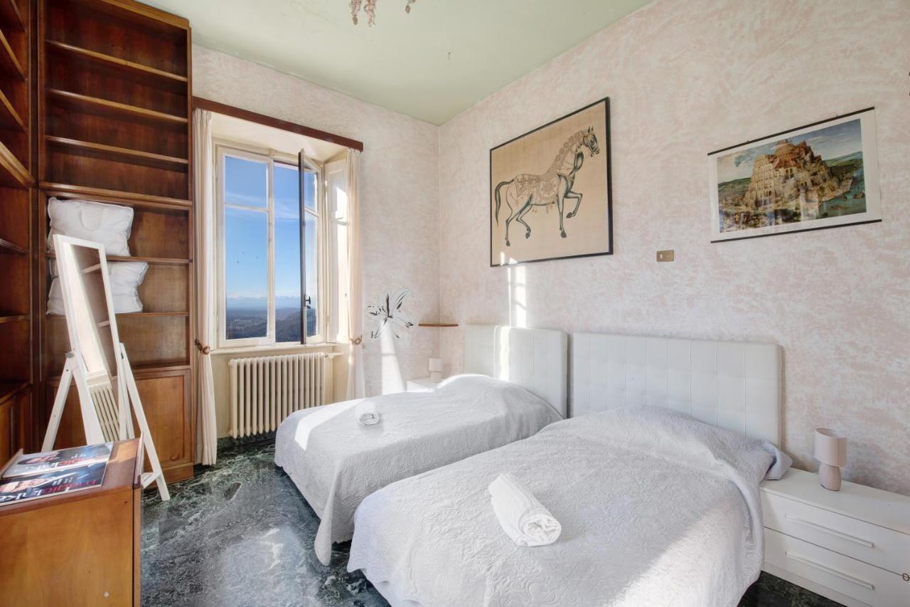 App Mughetto In Villa Marchello Brunate Exterior photo